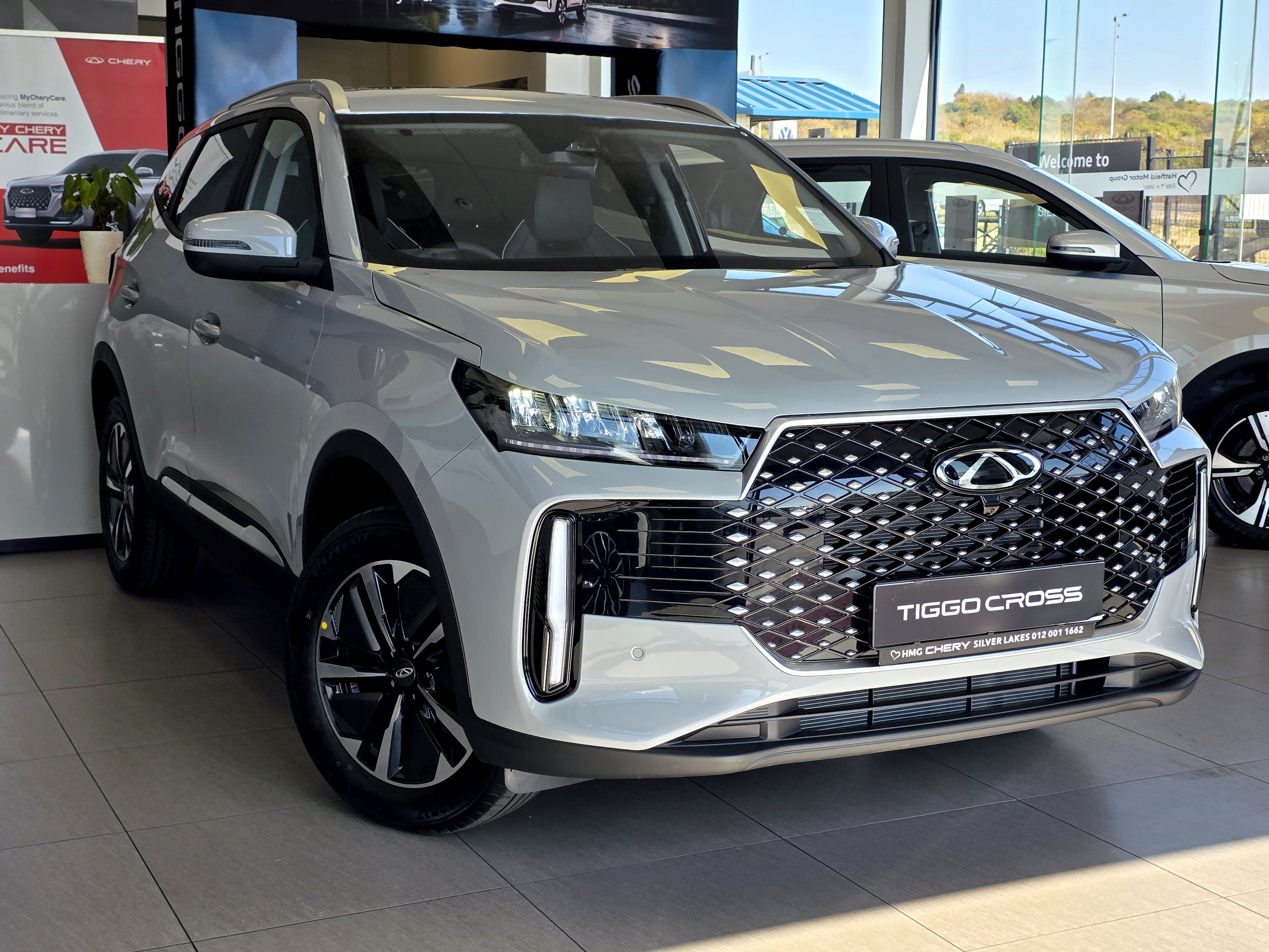 2026 Chery Tiggo Cross 1.5T HEV Comfort DHT