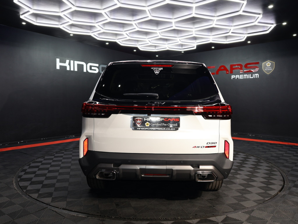 2026 LDV D90 Flagship 4WD 8 SPD ZA Automatic — image 5