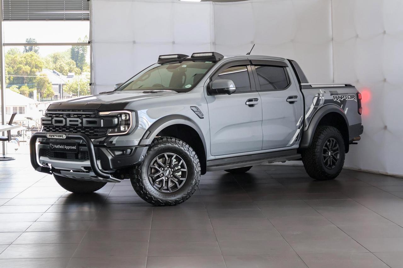 2024 Ford Ranger 3.0 V6 Bi-Turbo Ecoboost Raptor 4x4 Auto ...