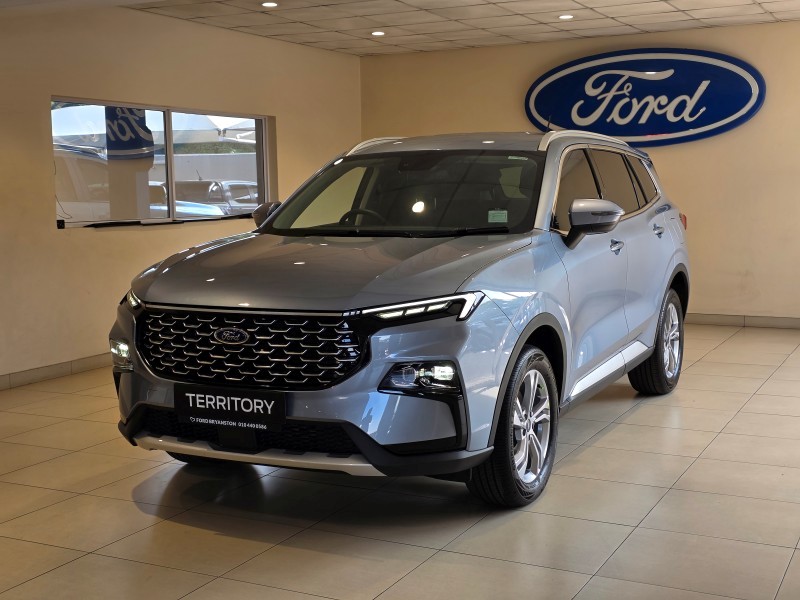 2026 Ford Territory Trend 1.8L Ecoboost Auto