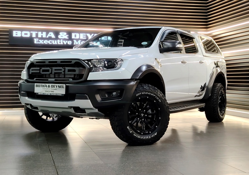 2021 Ford Ranger 2.0 Bi-Turbo Raptor Double Cab 4x4 ...