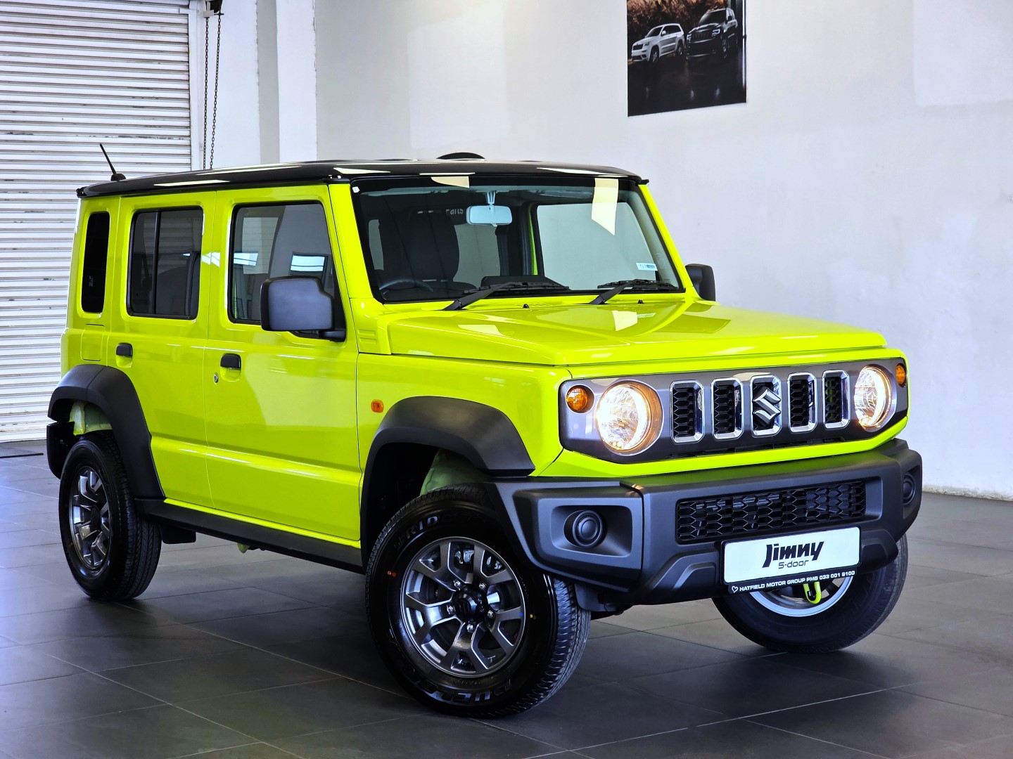 2026 Suzuki Jimny 1.5 GLX Auto 5 Doors Q2FyTGlzdGluZzo2MTIwNzg