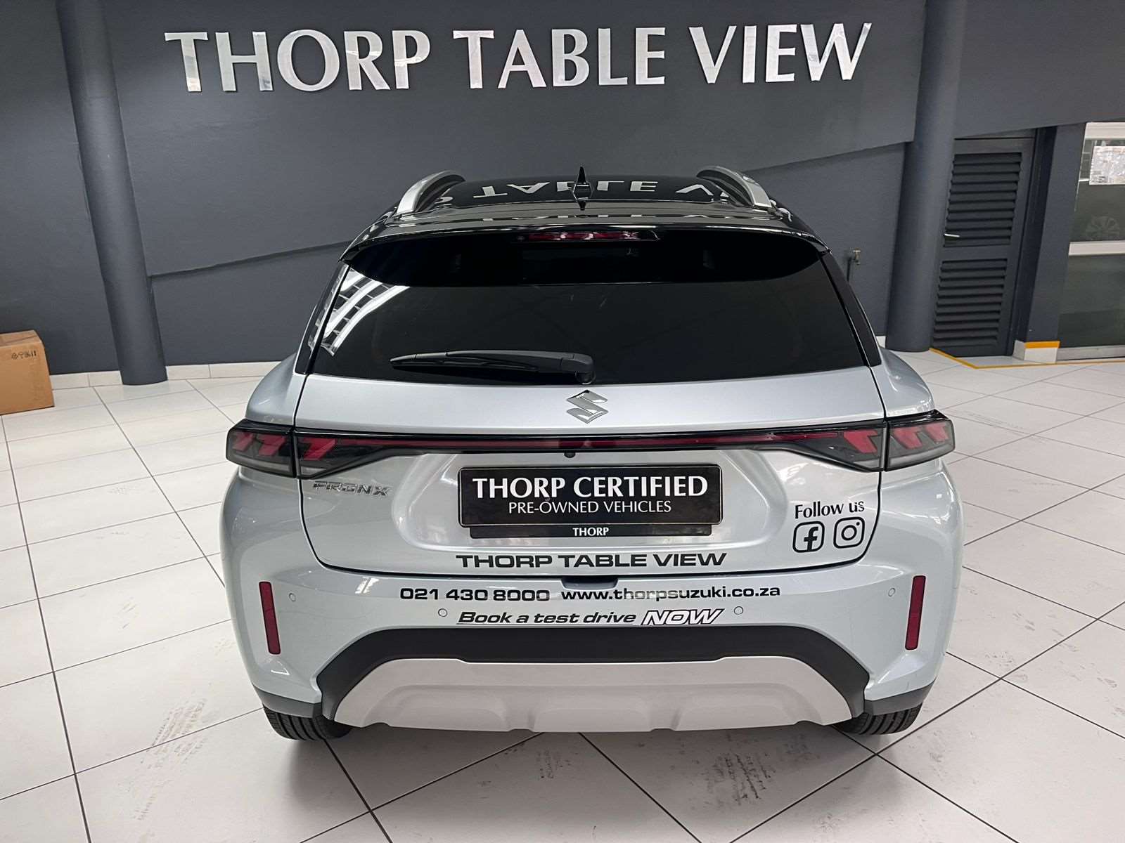 Suzuki Fronx 1.5 GLX 5MT - Image 9