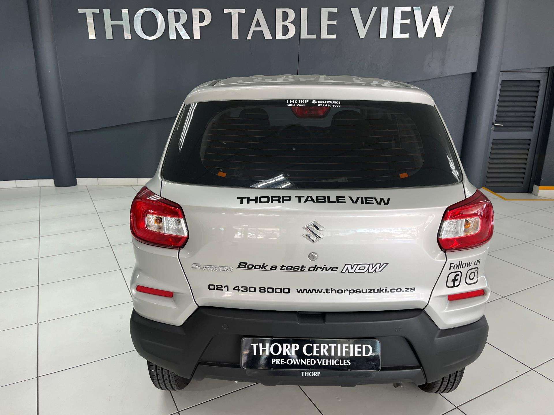 Suzuki S-Presso 1.0 GL+ AMT - Image 9