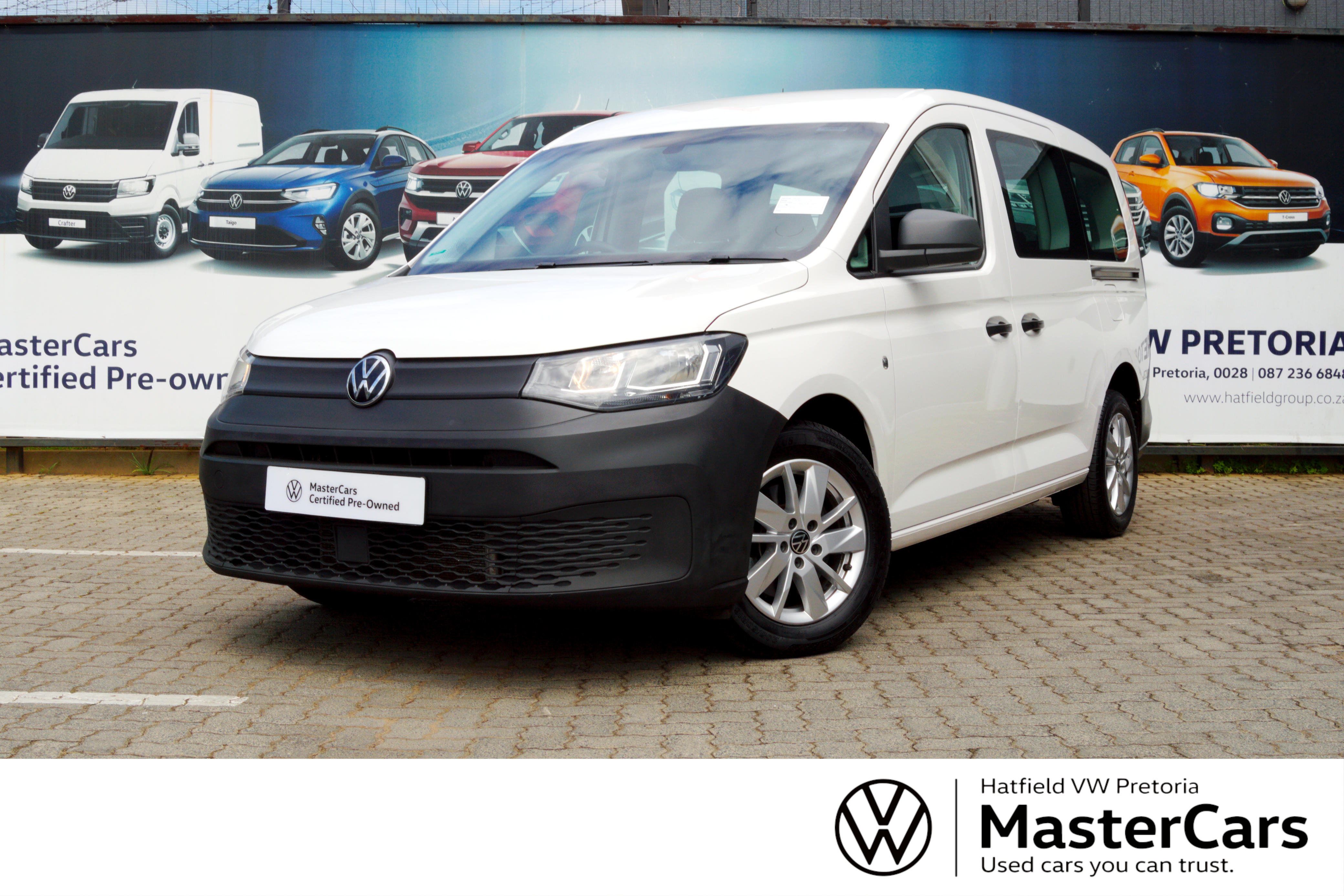 2022 Volkswagen Light Commercial Caddy Kombi  for sale - 8142541