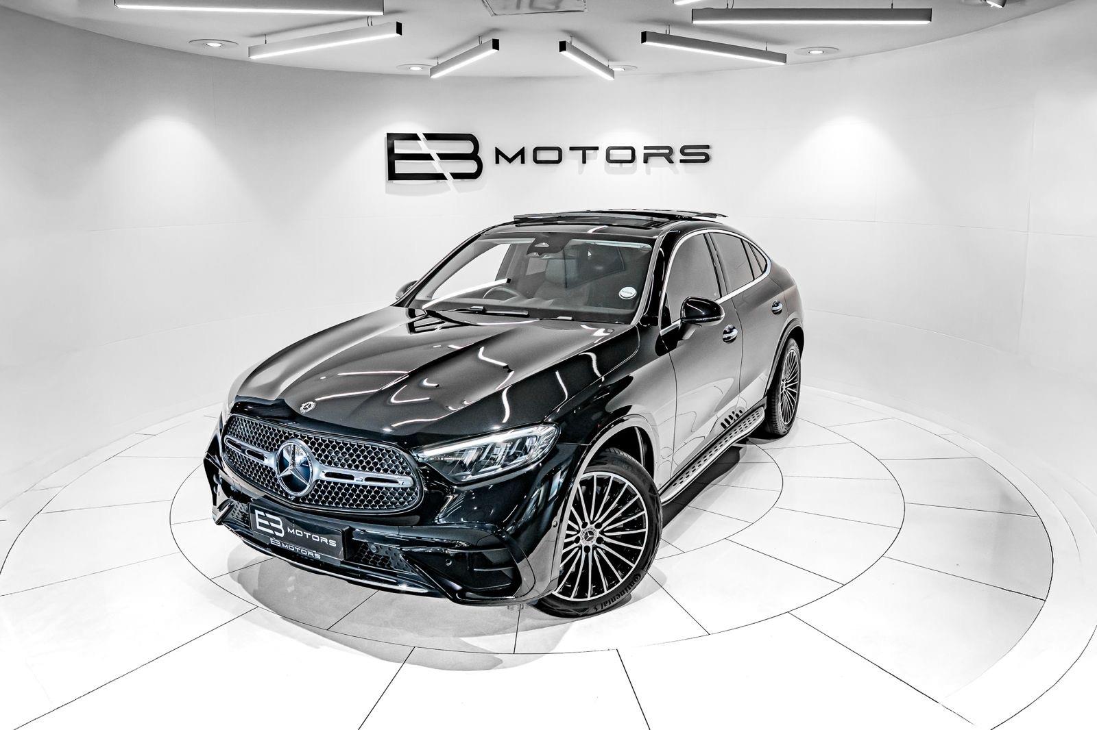 2025 Mercedes Benz GLC Class GLC 300d Coupe 4Matic