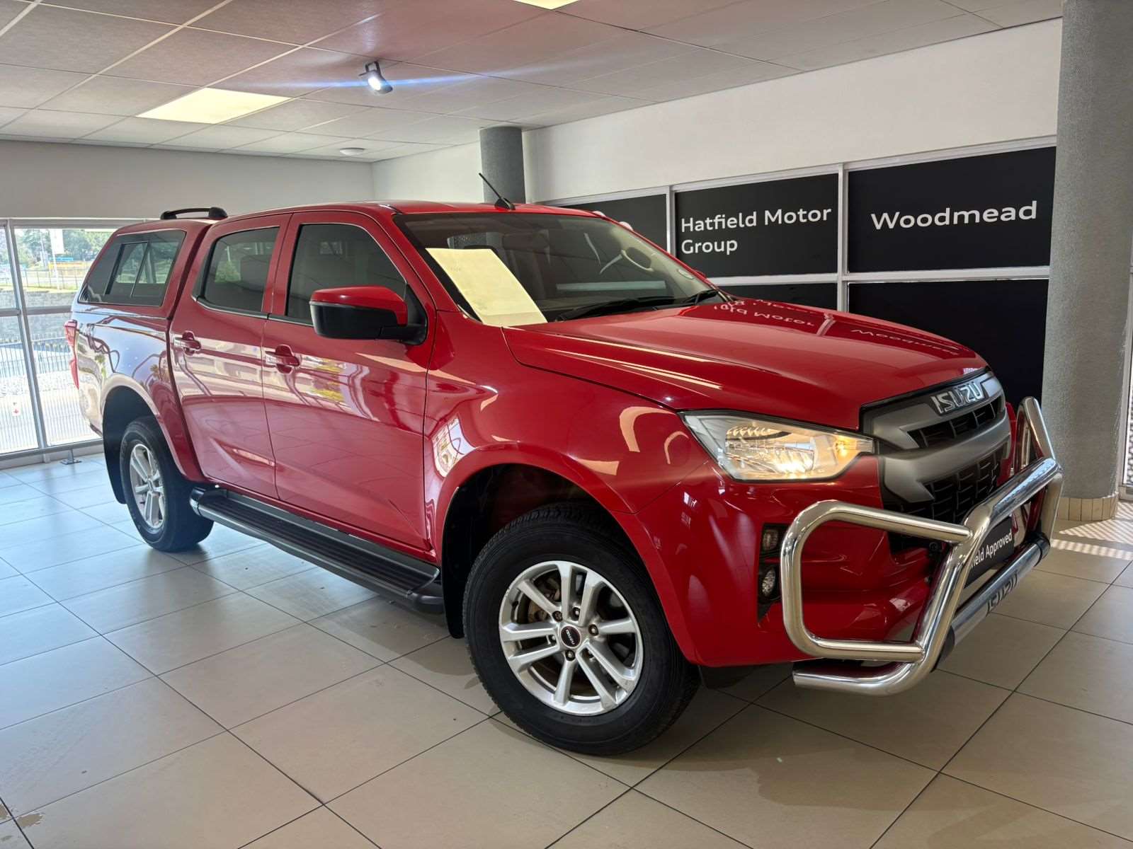 2023 Isuzu D-Max 1.9 Ddi LS Double Cab Auto 4x4
