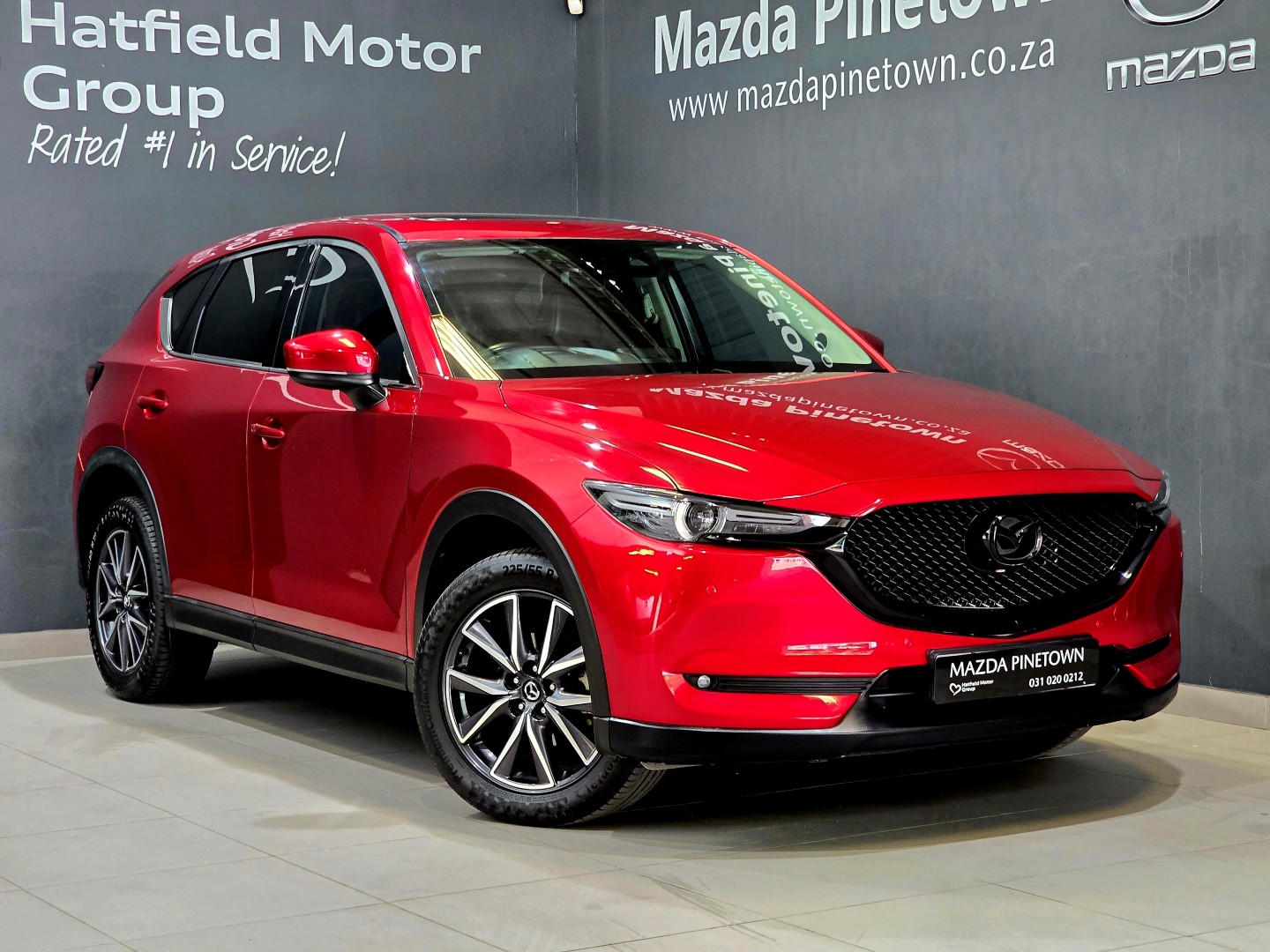 2018 Mazda CX-5 2.5 143 kW Individual Auto Q2FyTGlzdGluZzo2MTkxMjE