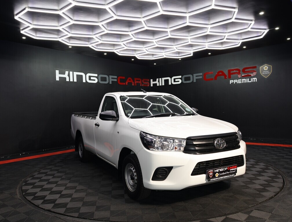2021 Toyota Hilux Single Cab  for sale - CK26240