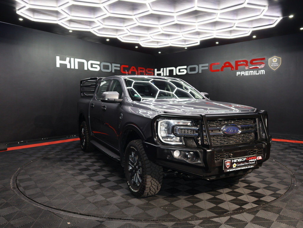 2023 Ford Ranger 2.0D Bi-Turbo XLT HR Double Cab Auto ...