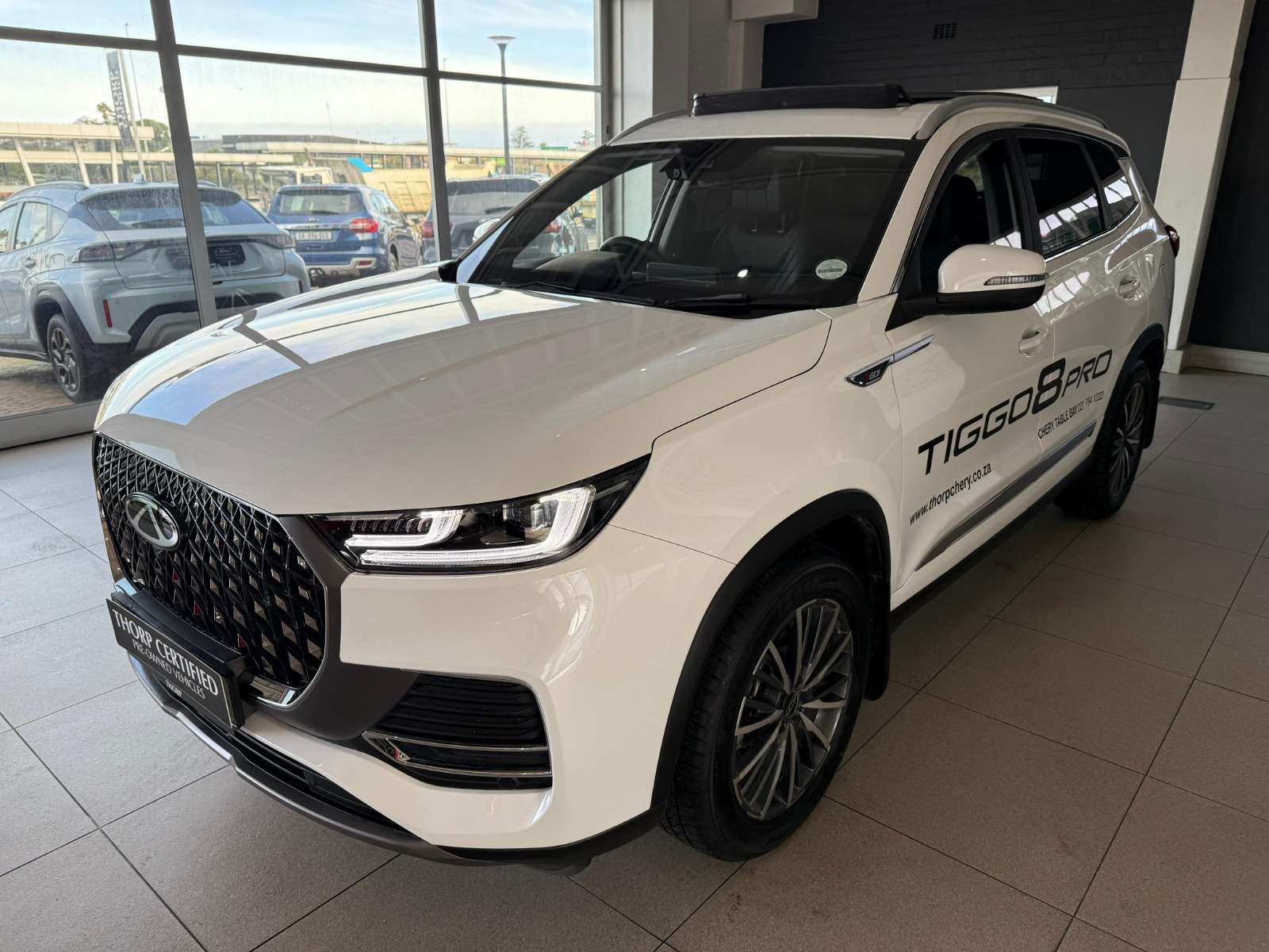 Chery Tiggo 8 Pro 1.6 TGDI Executive Plus DCT - Image 2