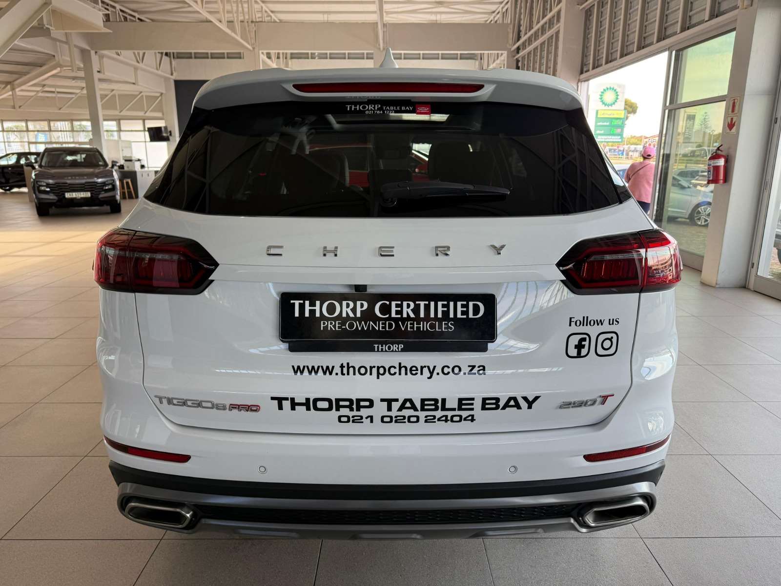 Chery Tiggo 8 Pro 1.6 TGDI Executive Plus DCT - Image 3