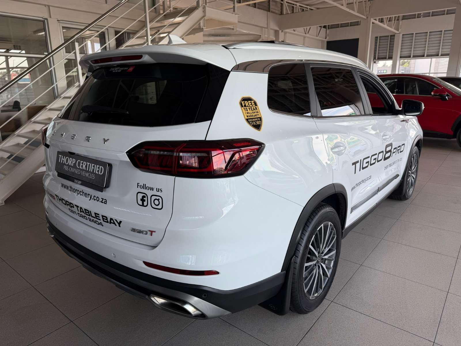 Chery Tiggo 8 Pro 1.6 TGDI Executive Plus DCT - Image 5