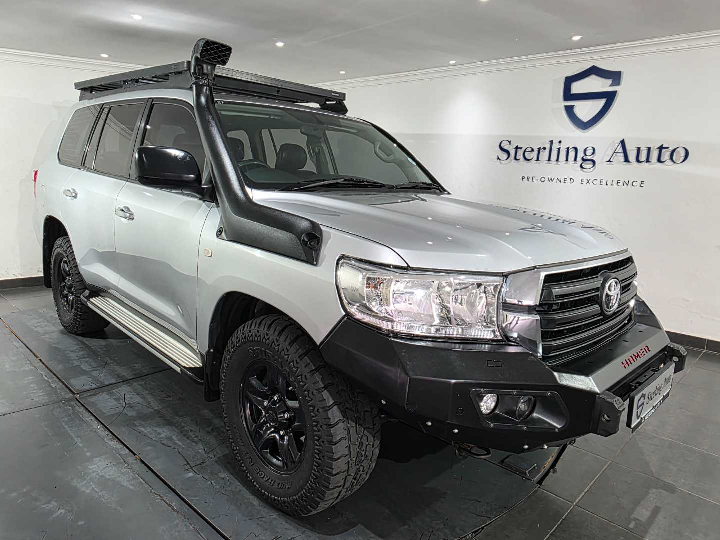Toyota Land Cruiser 200 4.5D-4D V8 GX