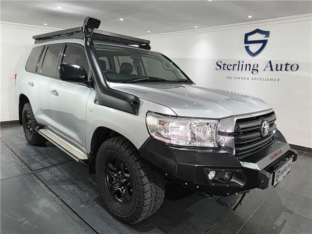 Toyota Land Cruiser 200 4.5D-4D V8 GX