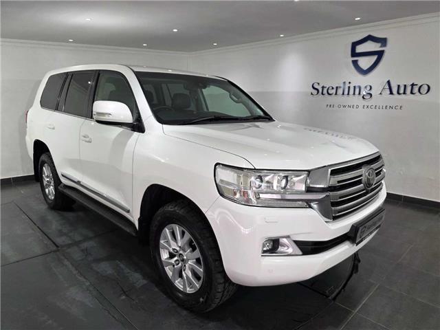 Toyota Land Cruiser 200 4.5D-4D V8 VX