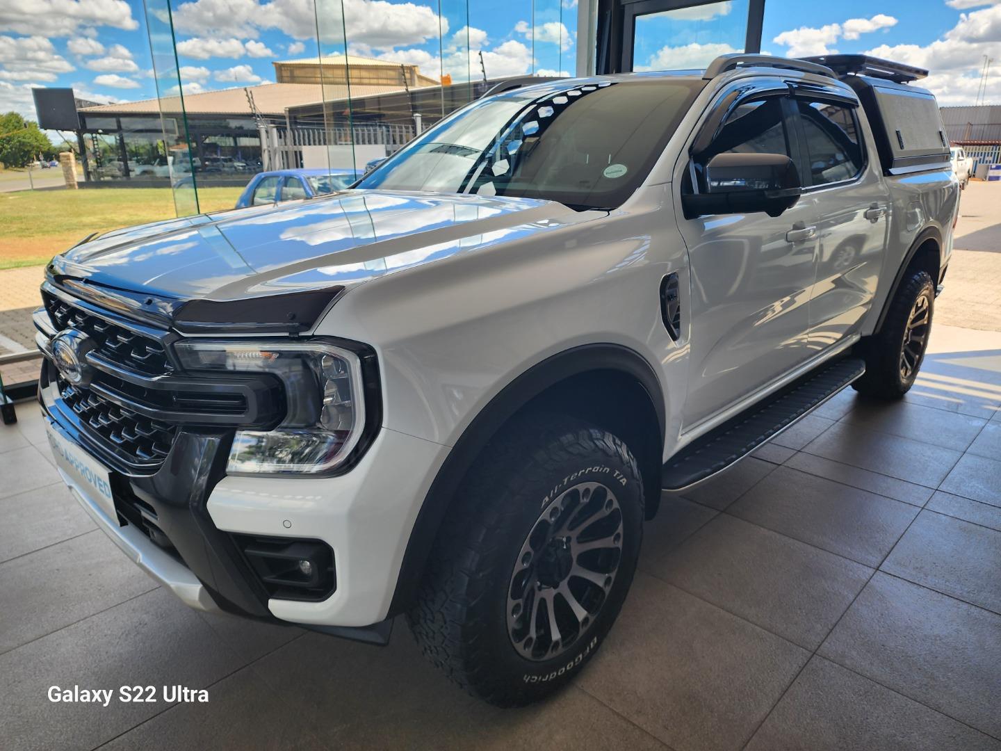 White Ranger 2023 2023 Ford Ranger 3.0D V6 WildTrack Double Cab Auto AWD ...