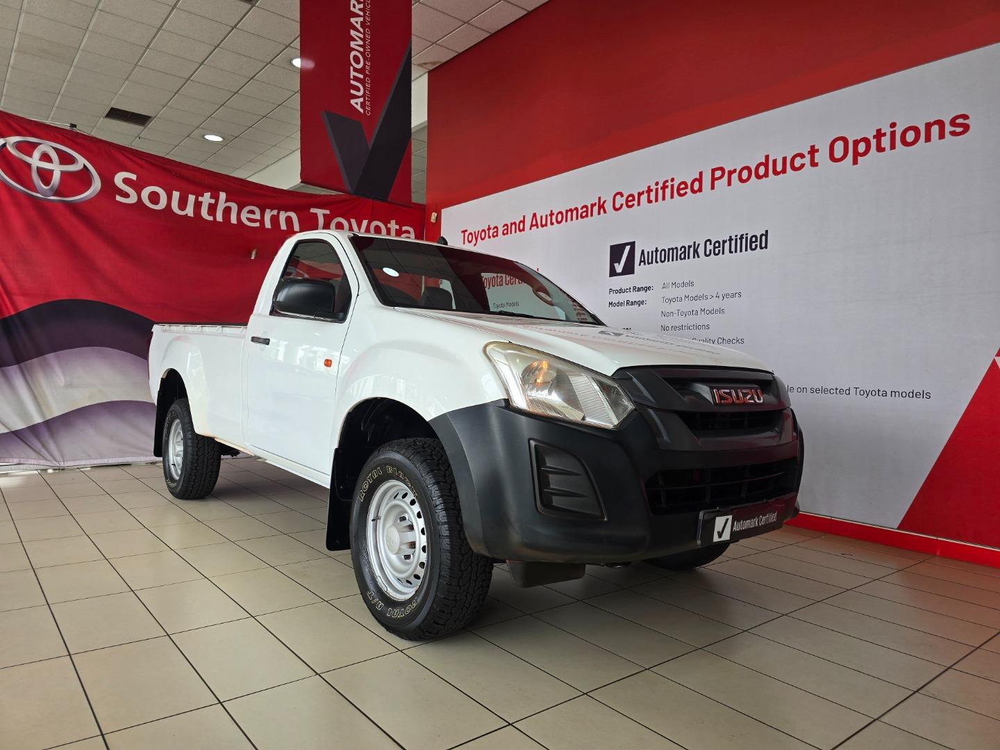 2020 Isuzu D-Max 250 HO Fleetside Safety Single Cab Pick Up