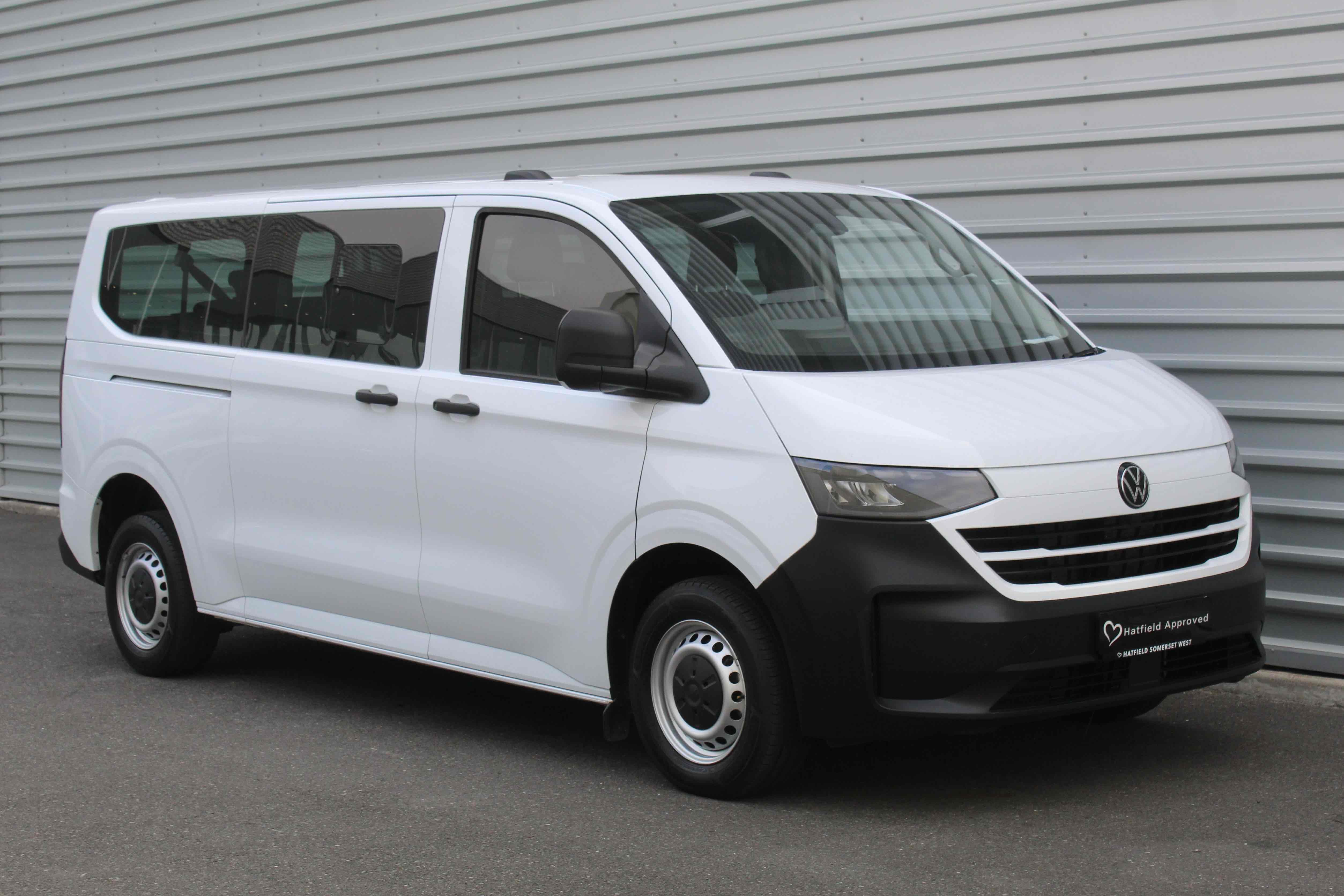 2025 Volkswagen VW Transporter 2.0 Crew Bus TDi LWB 81kW - 8 Seater ...