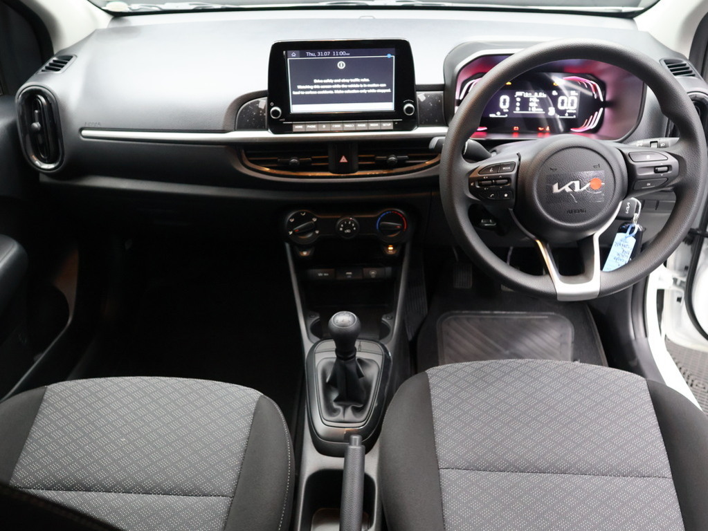 2025 Kia Picanto 1.0 MT LS — image 8