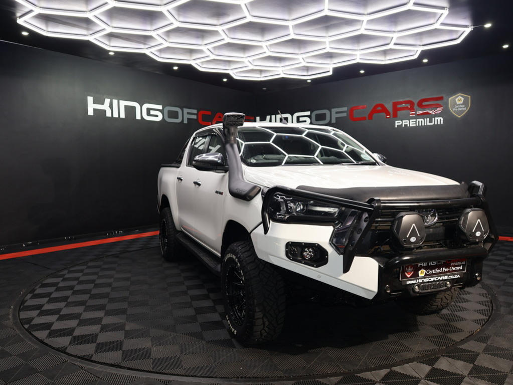 2021 Toyota Hilux Double Cab  for sale - CK26394