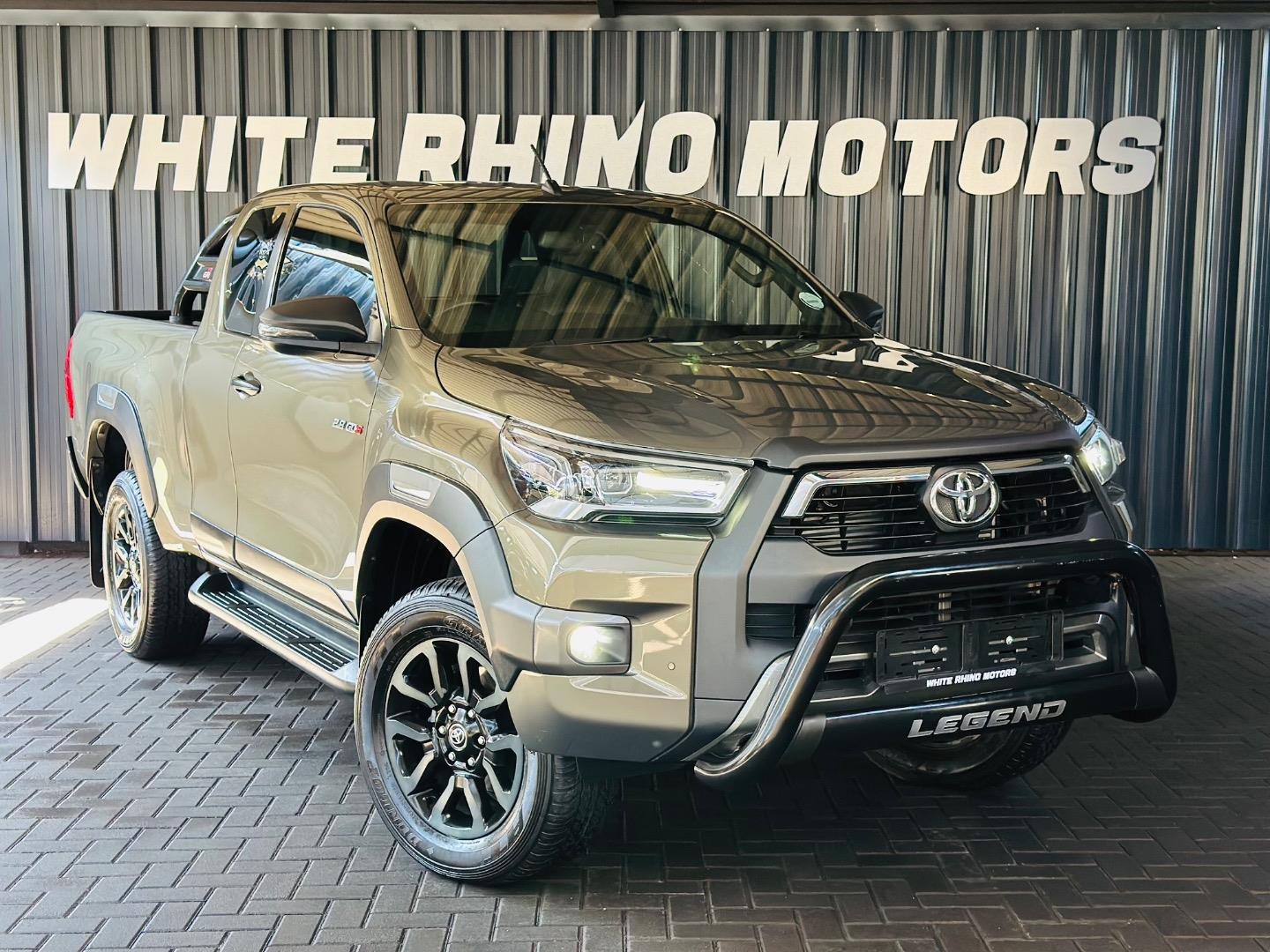 2023 Toyota Hilux 2.8 GD- 6 RB Legend Extra Cab Auto