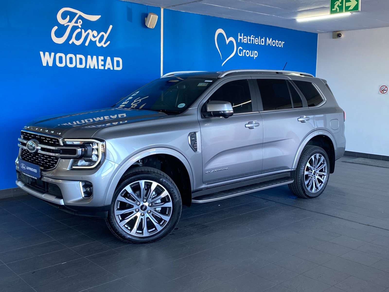 2025 Ford Everest 3.0D V6 Platinum Auto AWD