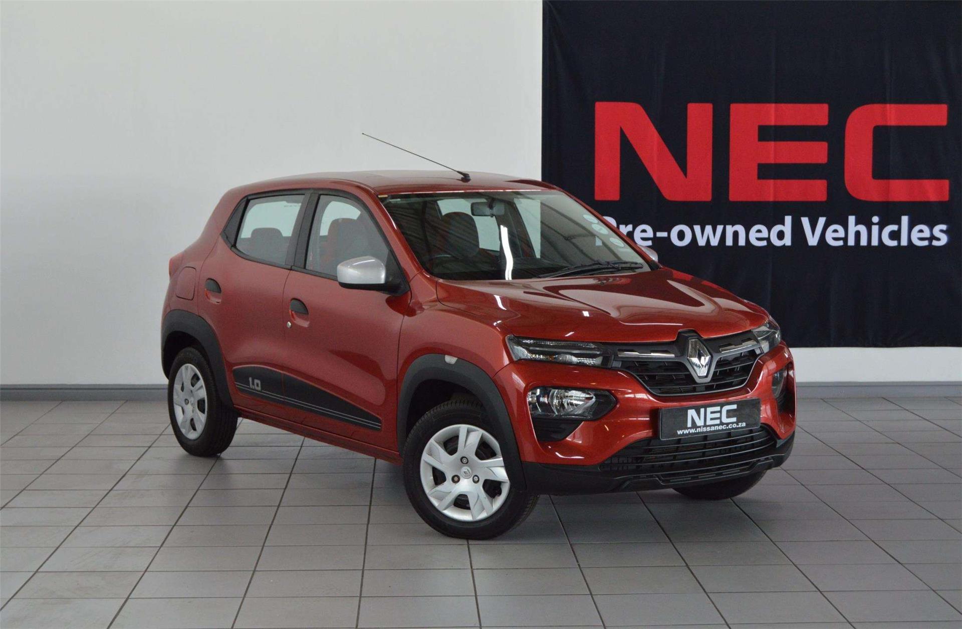 Renault Renault Kwid 1.0l Zen 5-Dr abs for Sale in South Africa