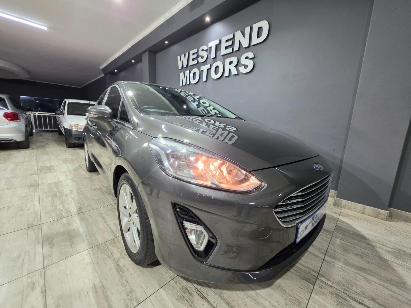 2021 Ford Fiesta