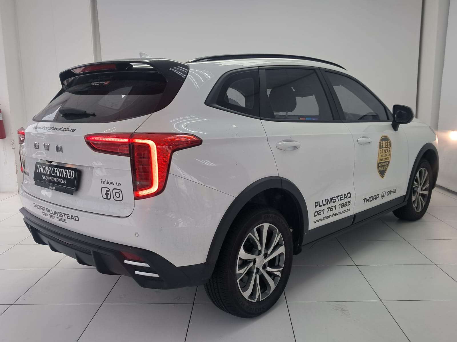 Haval Jolion 1.5T City Plus 7DCT - Image 8
