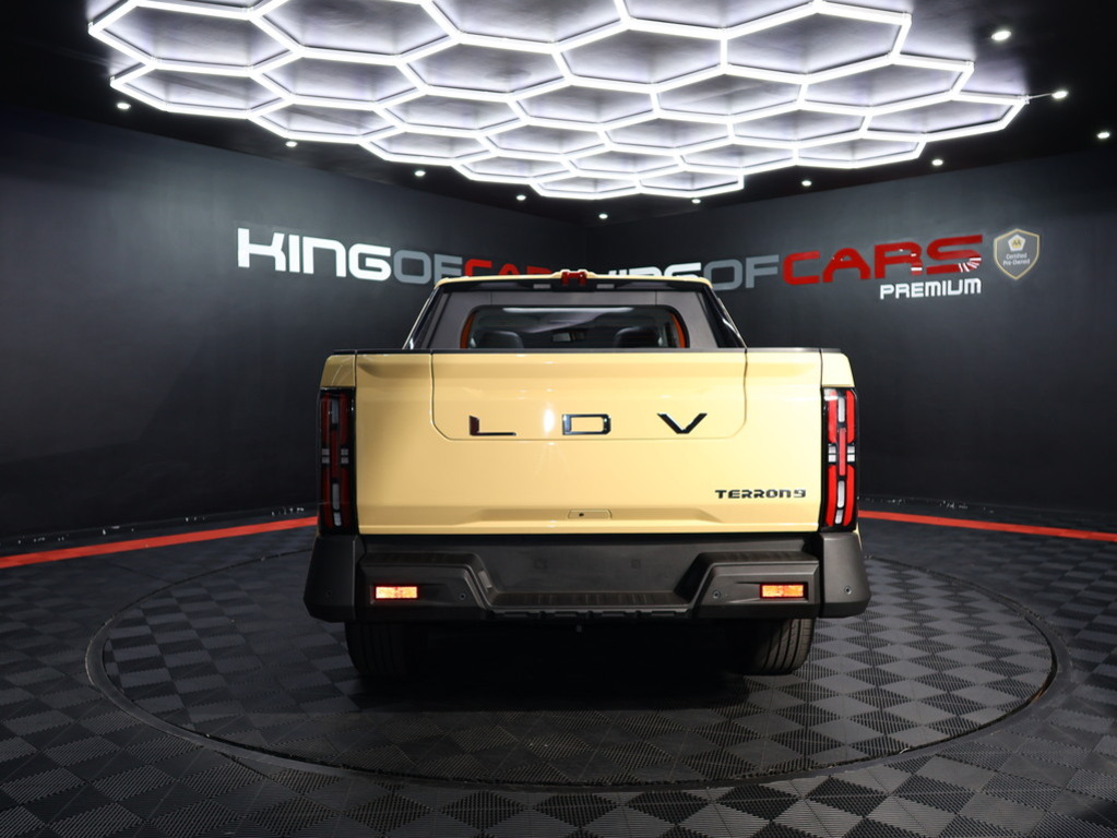 2026 LDV Terron 9 2.5D Flagship 4WD 8 SPD ZF Automatic — image 6