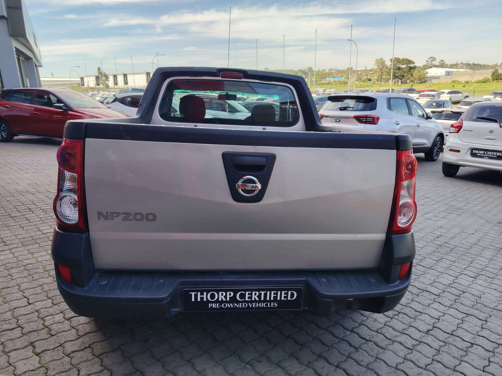Nissan NP200 1.6 P/U S/C - Image 7