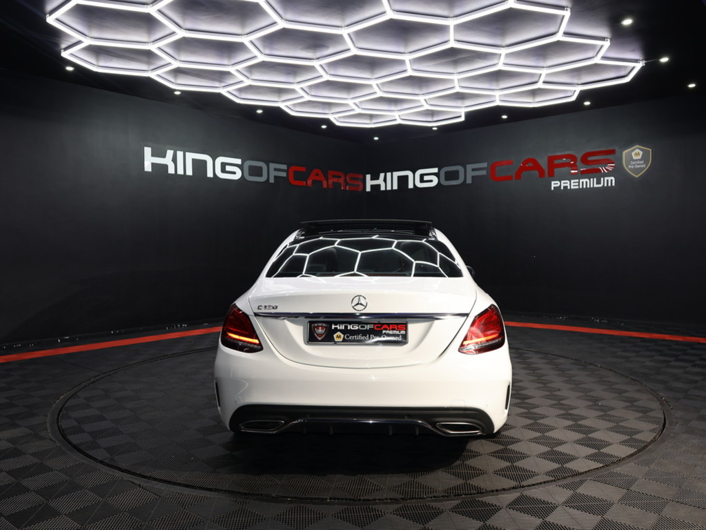 2019 Mercedes-Benz C-Class C180 A/T — image 5