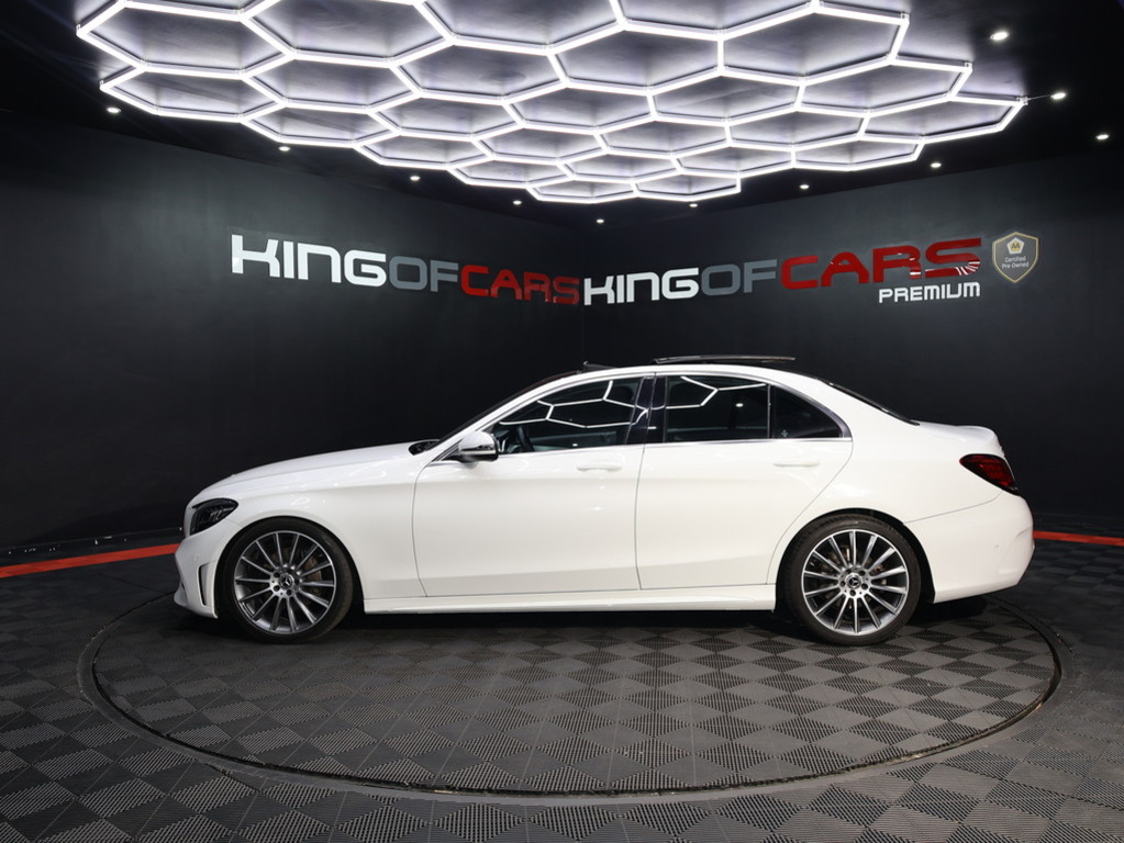 2019 Mercedes-Benz C-Class C180 A/T — image 8