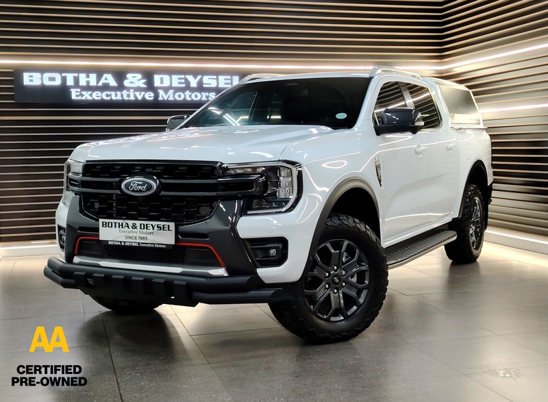 Green 2023 Ranger 2023 Ford Ranger 2.0D Bi-Turbo WildTrack Double Cab Auto ...