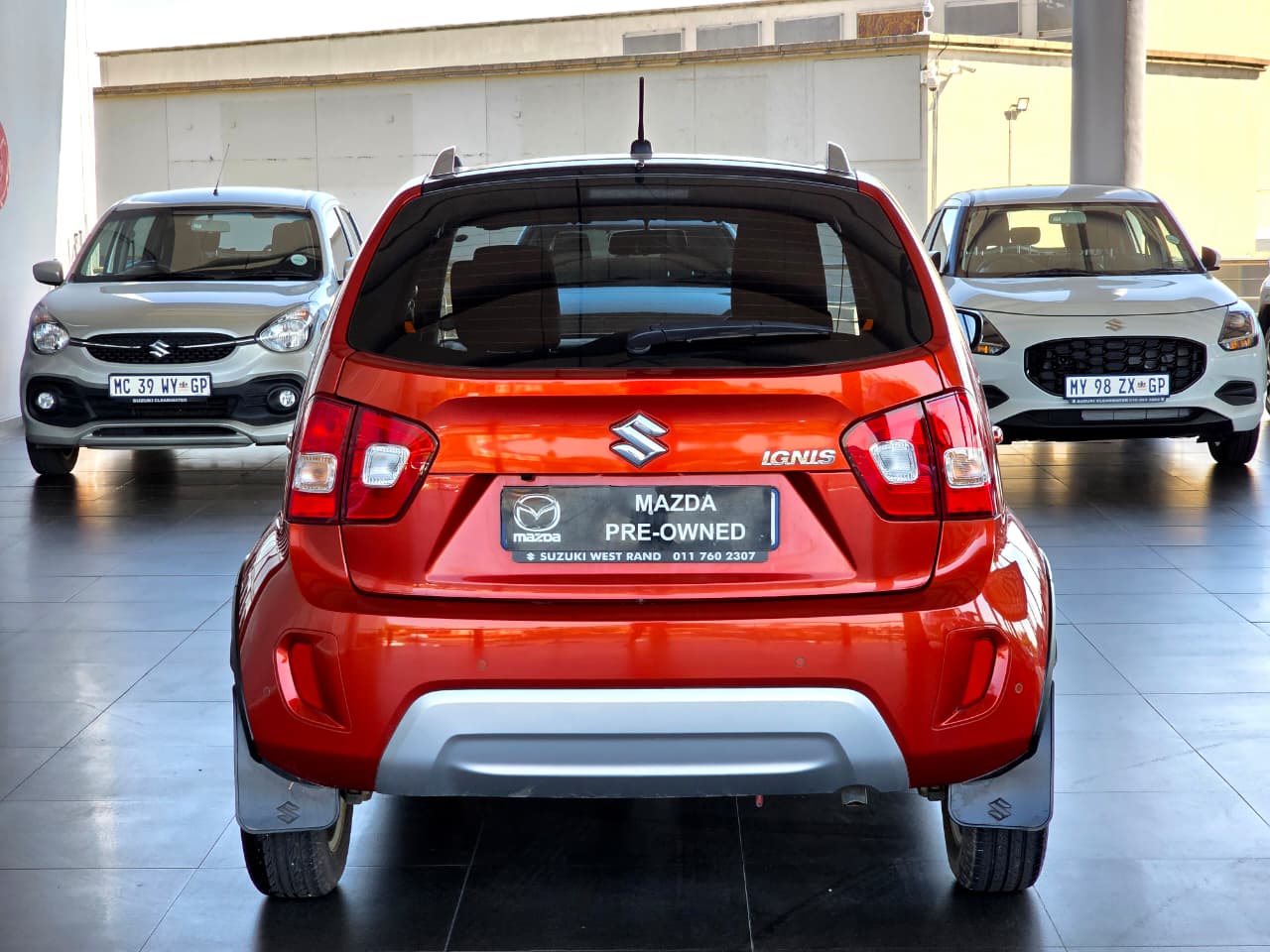 Used 2023 Suzuki Ignis for sale in Johannesburg Gauteng - ID