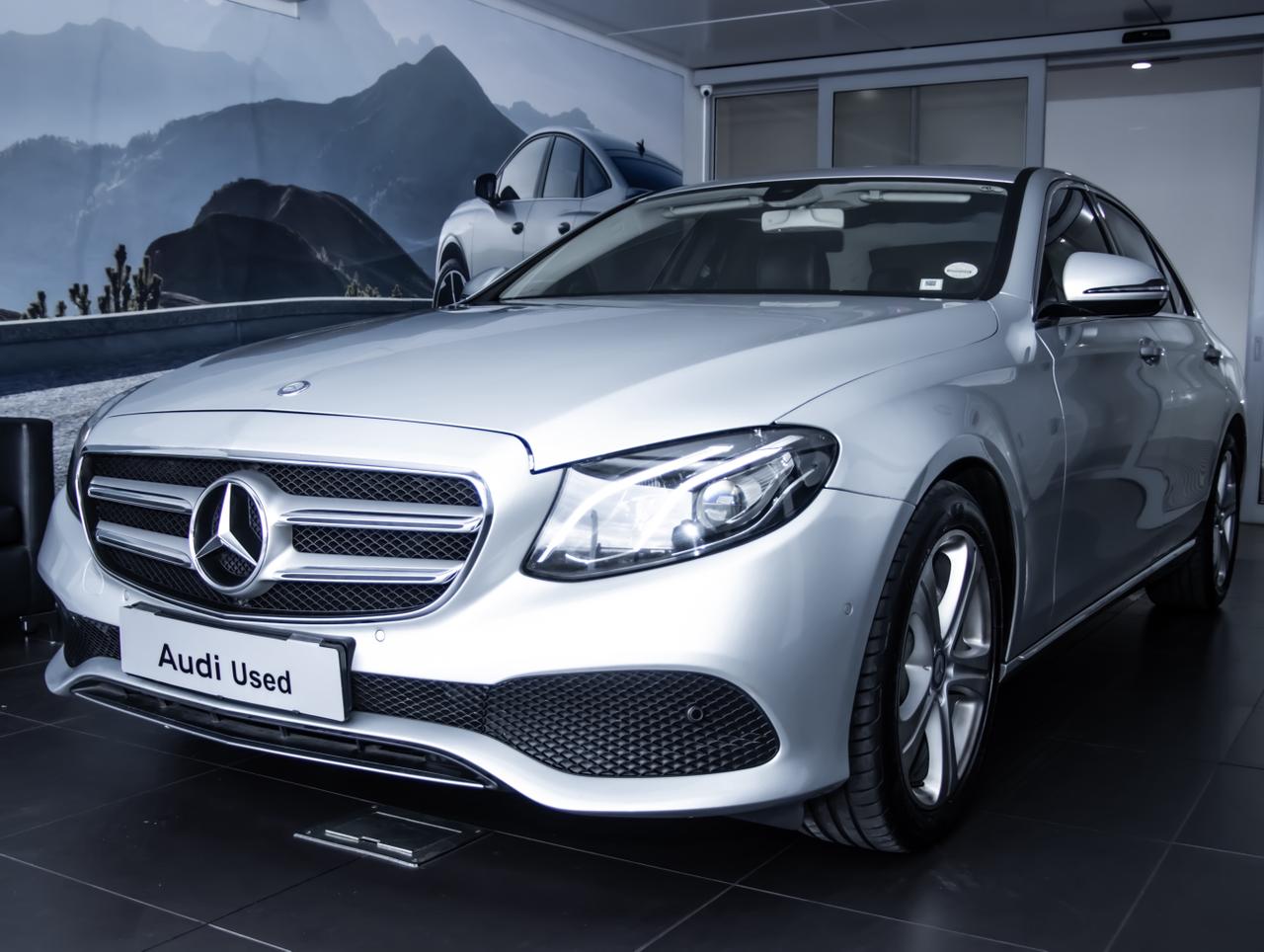 2017 Mercedes-Benz E-Class Sedan  for sale - 24UOP03125
