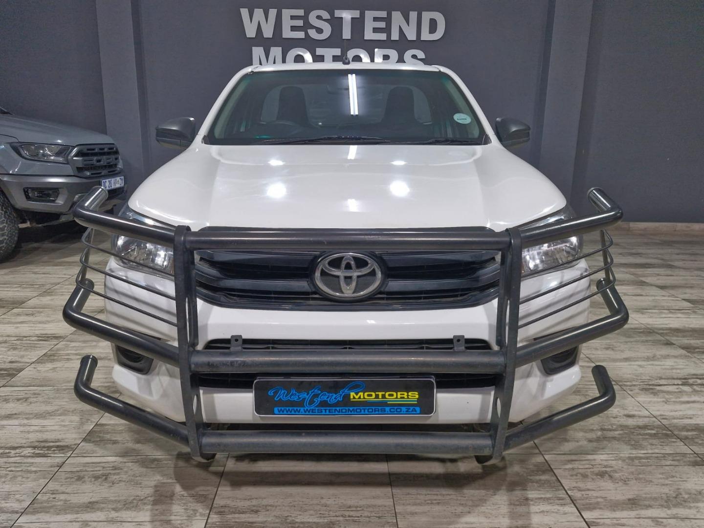 2017 Toyota Hilux Single Cab