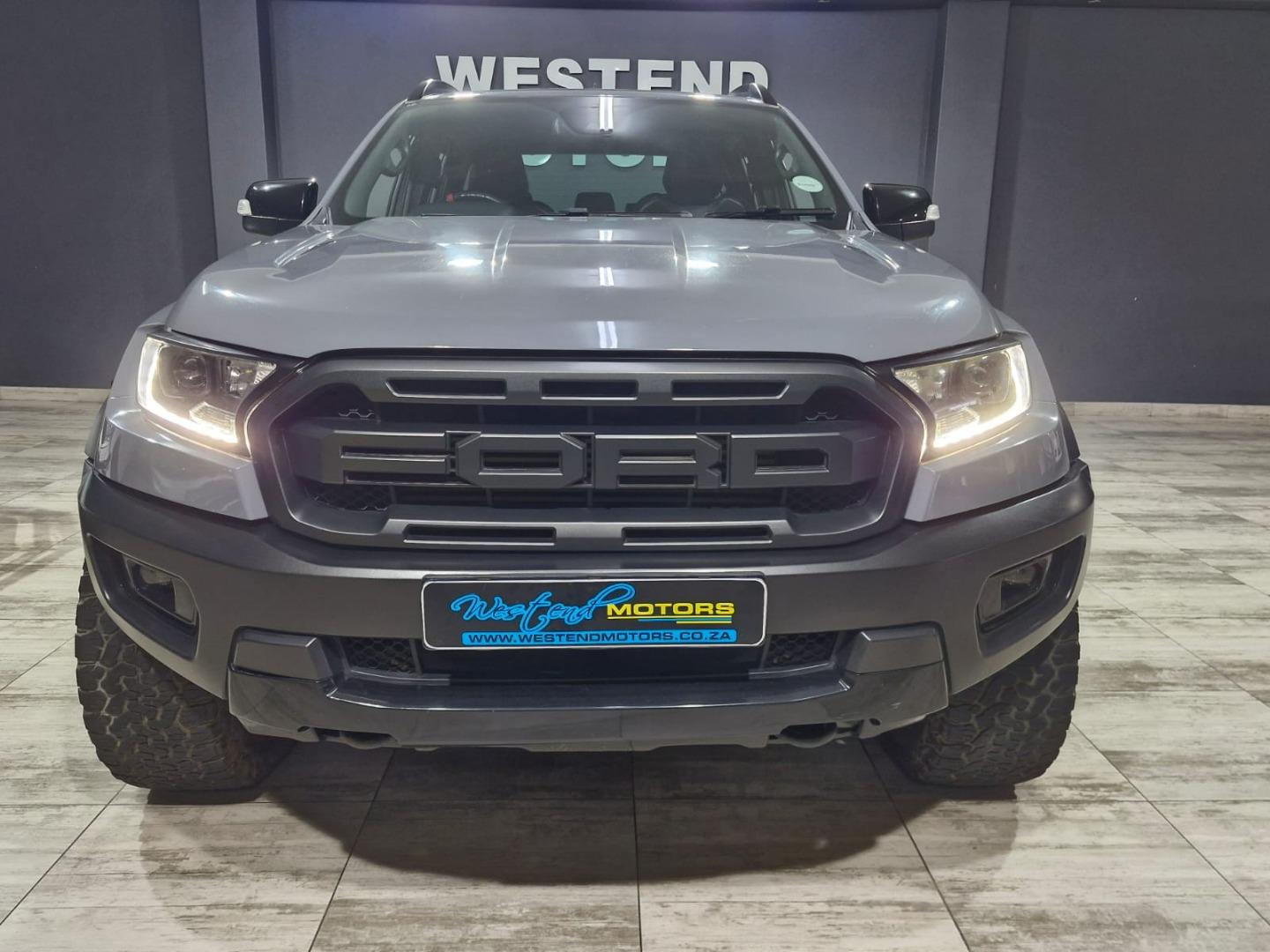 2020 Ford Ranger Raptor