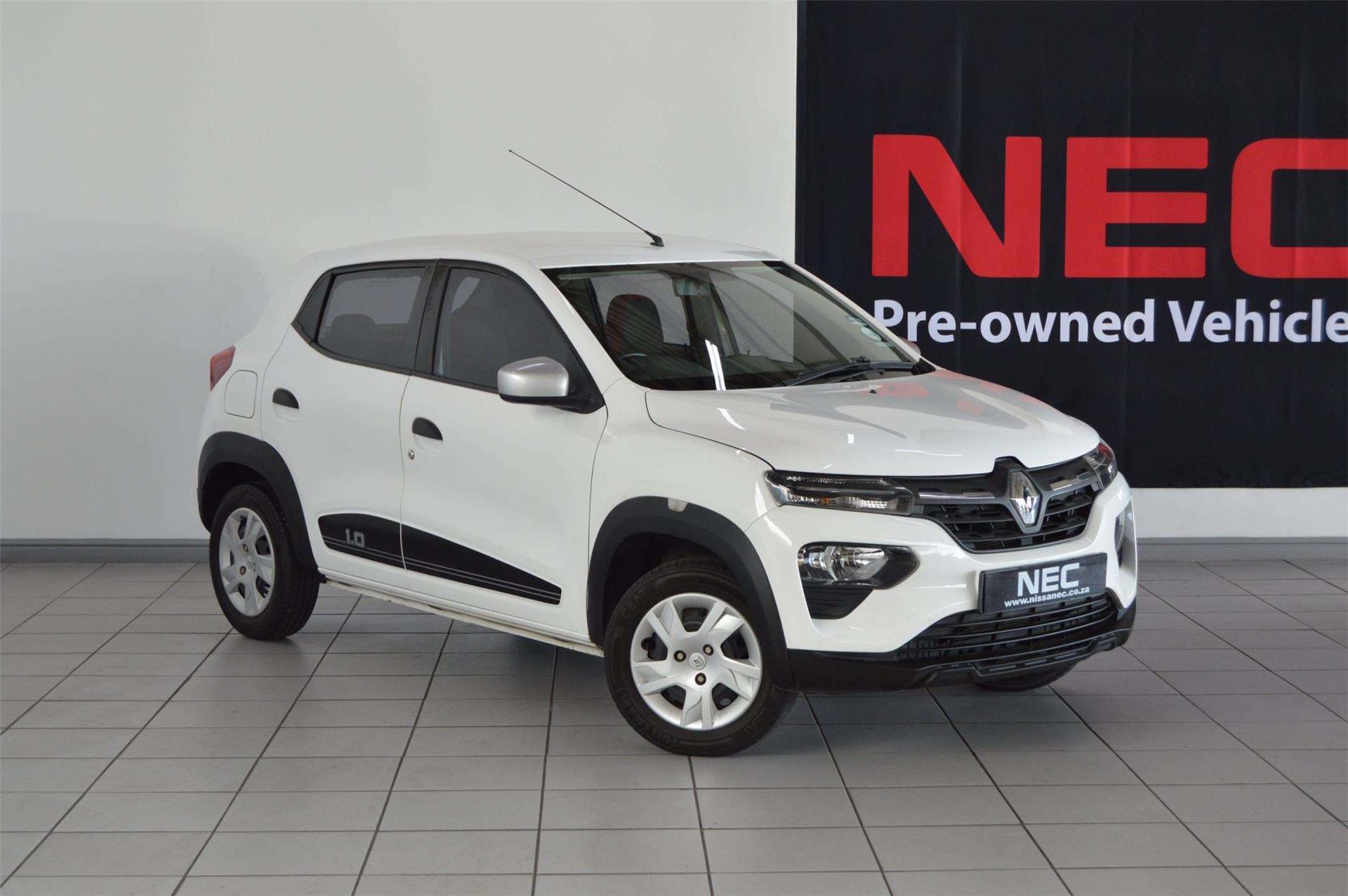 Renault Renault Kwid 1.0l Zen 5-Dr abs for Sale in South Africa