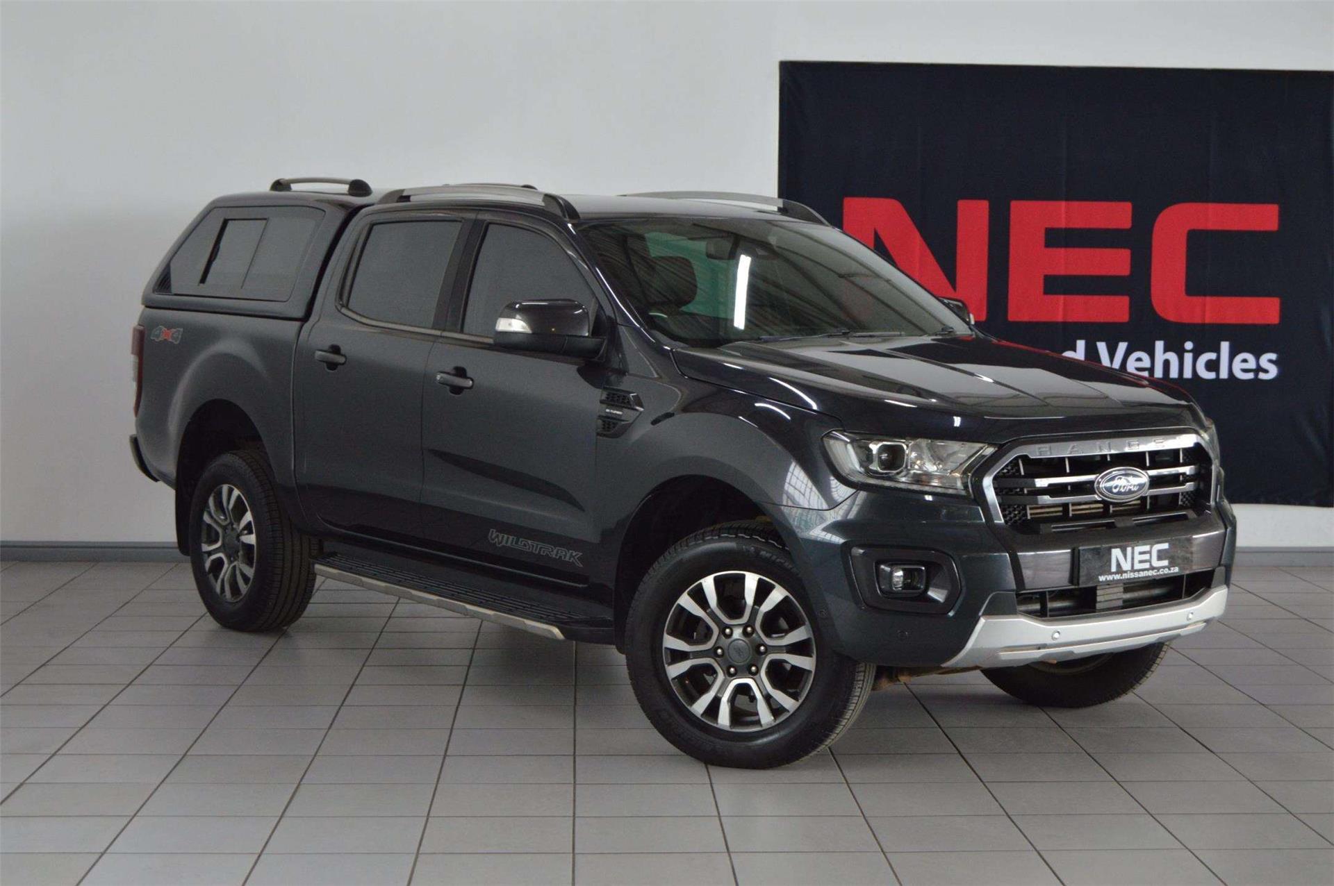 Ford Ford Ranger 2.0Bi-Turbo double cab 4×4 Wildtrak for Sale in South Africa