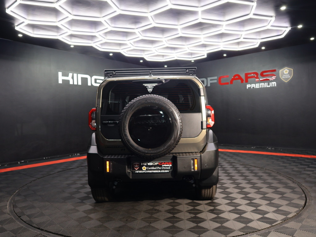 2026 Toyota Land Cruiser FJ 4X4 6AT GX — image 5