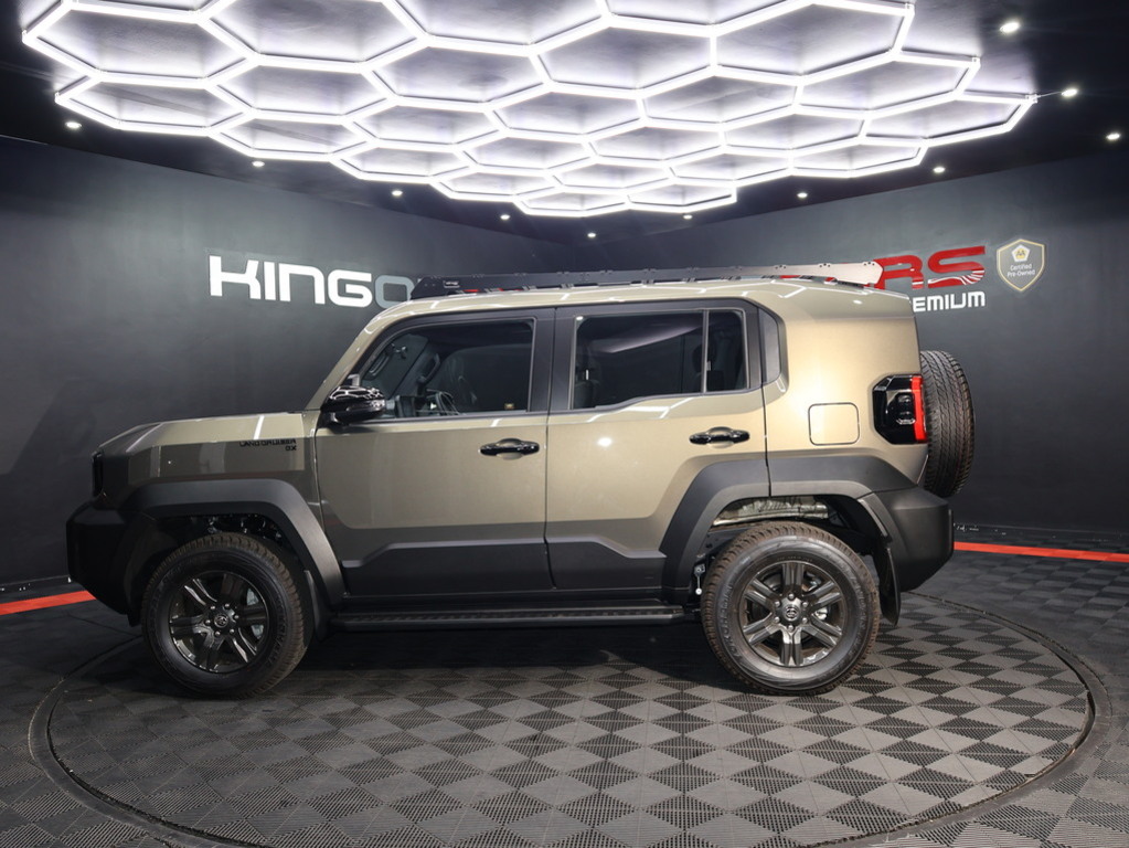 2026 Toyota Land Cruiser FJ 4X4 6AT GX — image 8