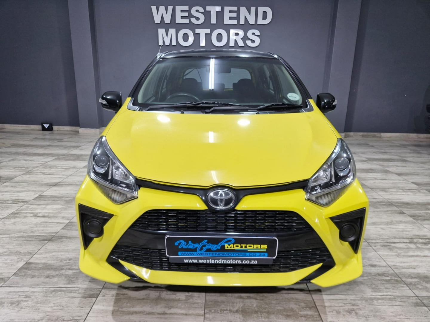 2022 Toyota Agya