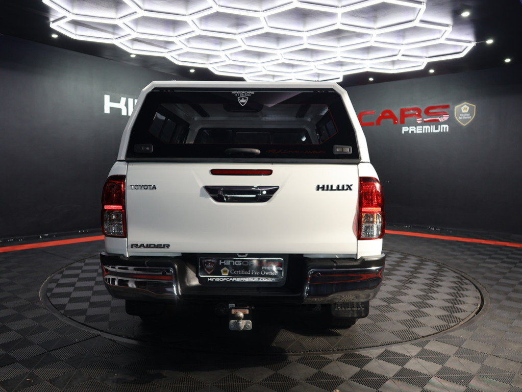 2022 Toyota Hilux Xtra Cab 2.4 GD-6 RB Raider 6AT — image 5