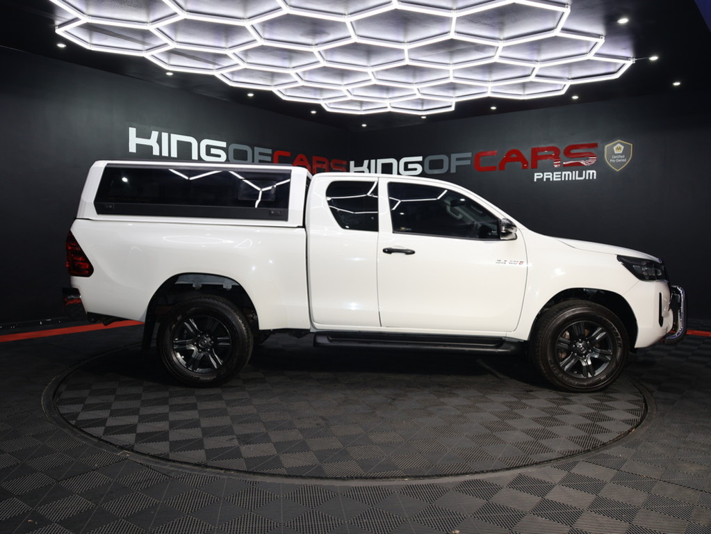 2022 Toyota Hilux Xtra Cab 2.4 GD-6 RB Raider 6AT — image 7