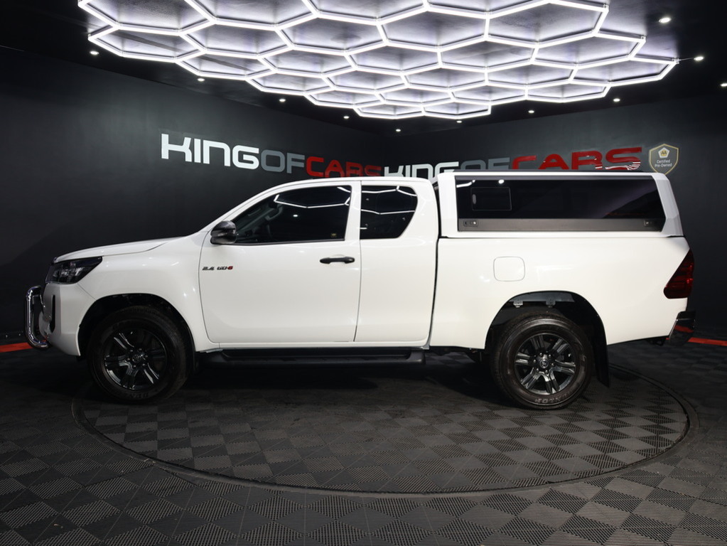 2022 Toyota Hilux Xtra Cab 2.4 GD-6 RB Raider 6AT — image 8