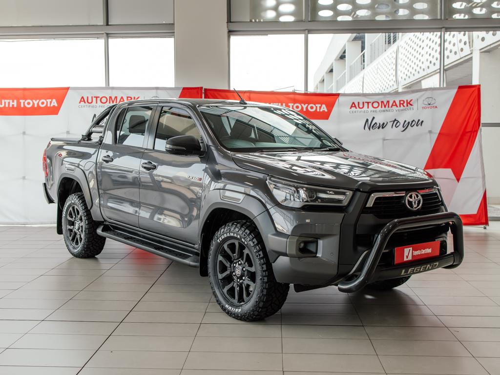 2021 Toyota HIlux 2.8 GD-6 RB Legend Double Cab Auto