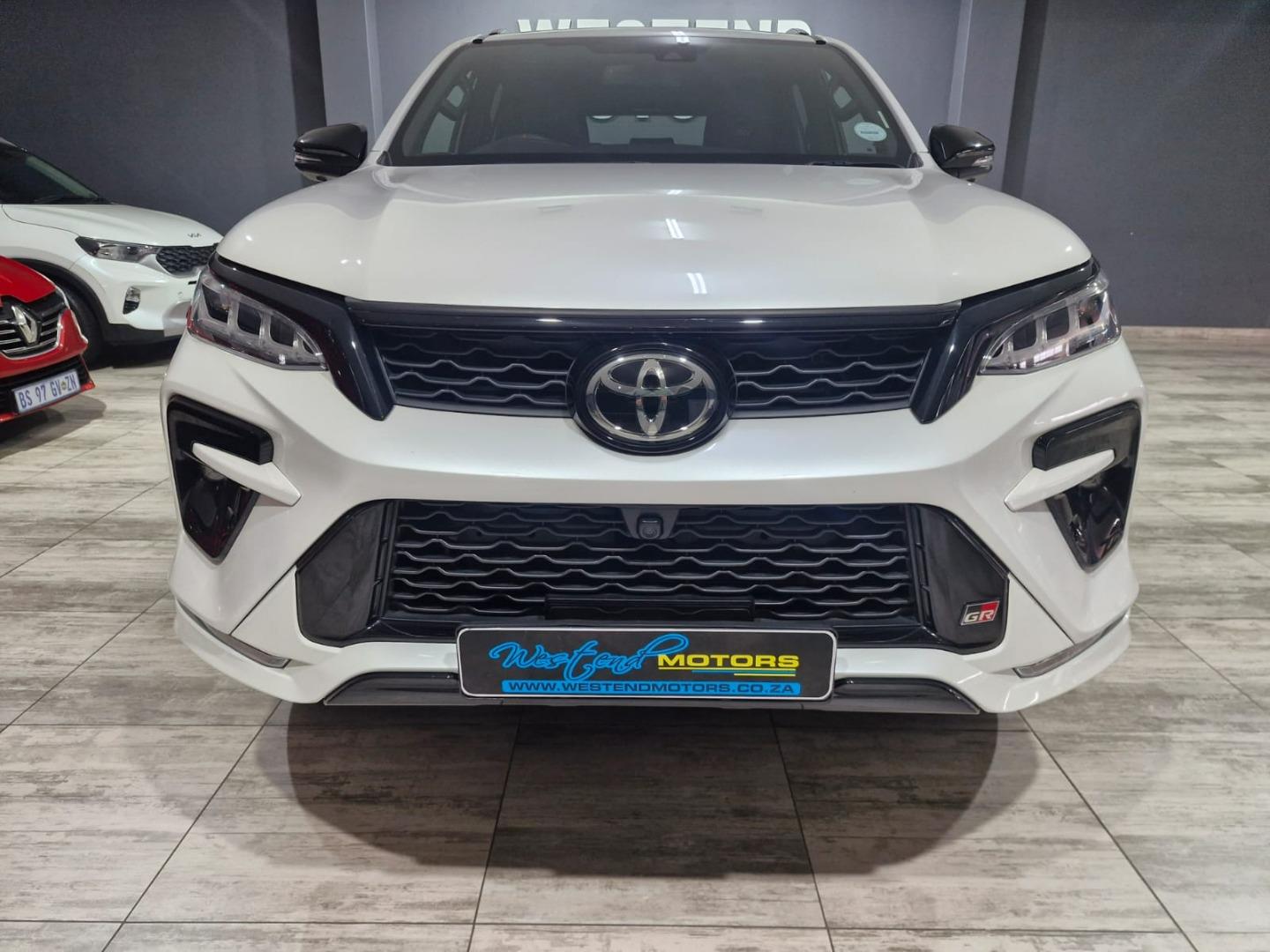 2025 Toyota Fortuner