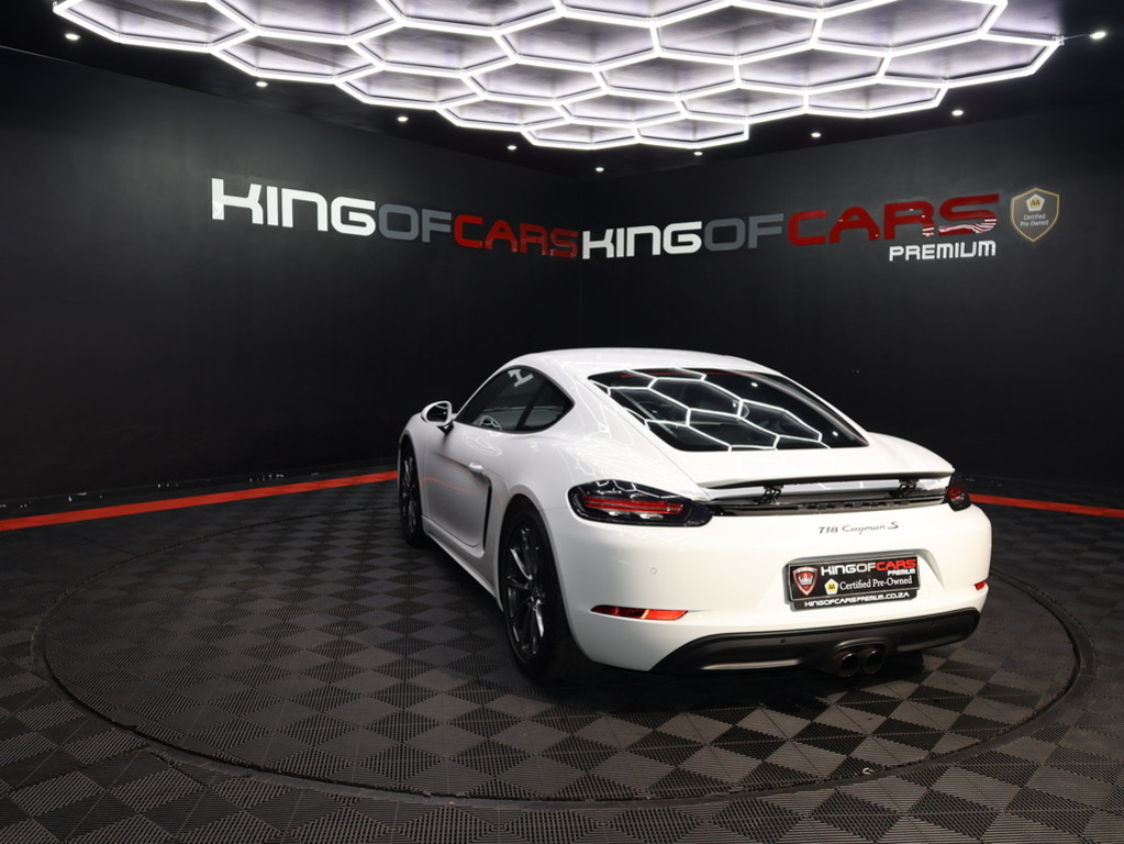 2017 Porsche Cayman 718 Cayman S — image 6